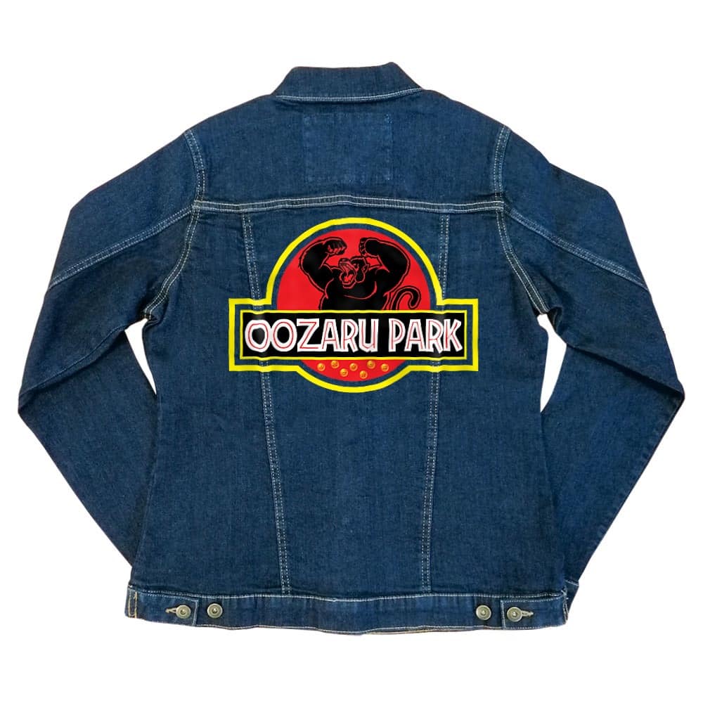 Oozaru Park Női Farmerkabát