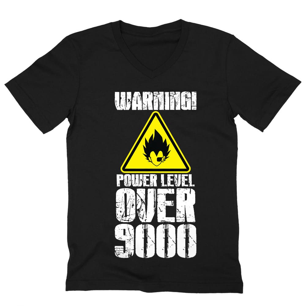 Over 9000 Férfi V-nyakú Póló