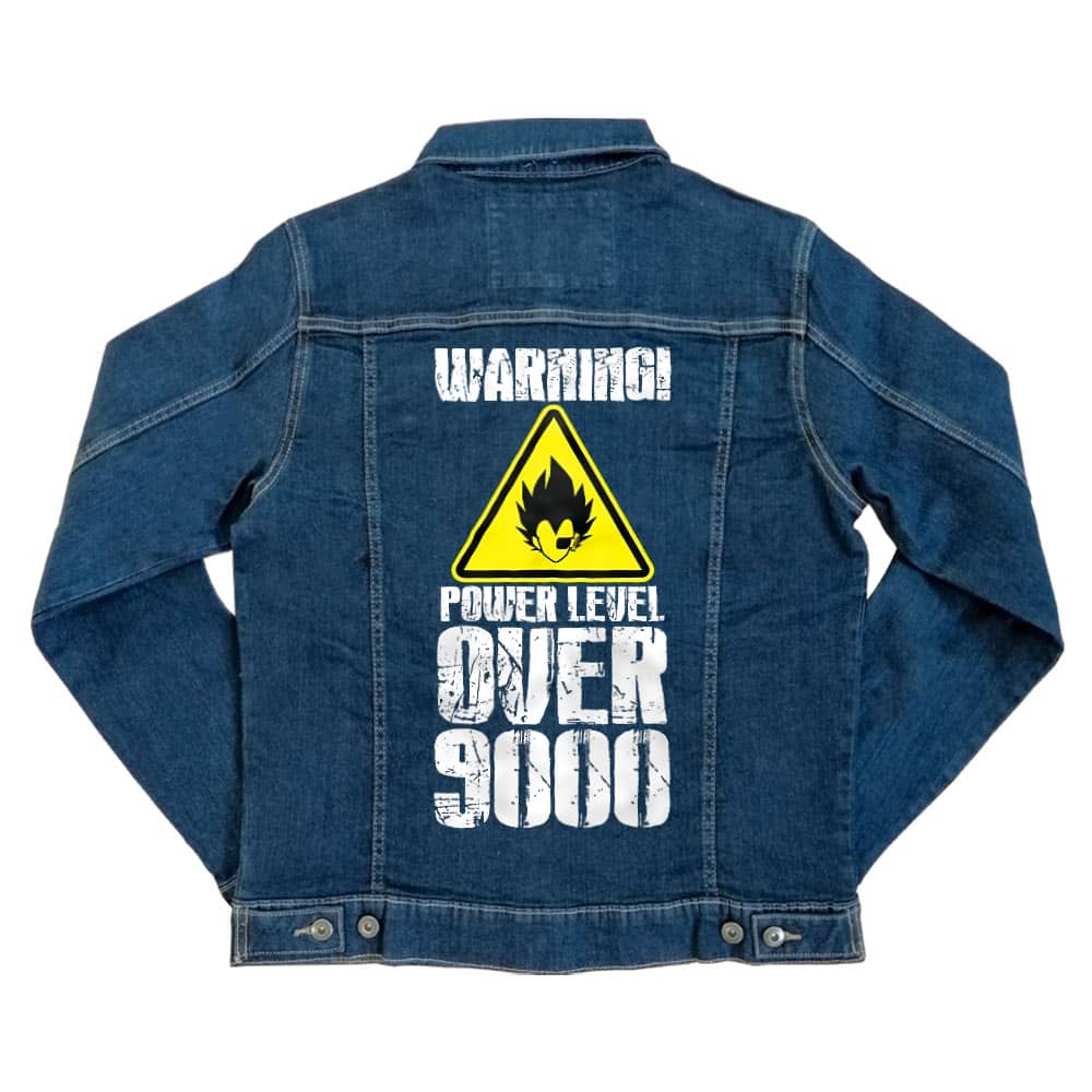 Over 9000 Unisex Farmerkabát