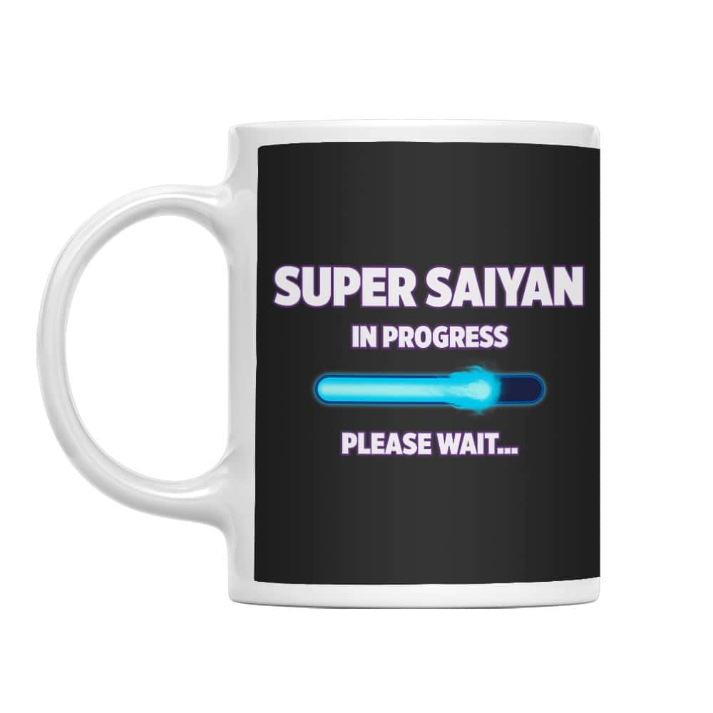 Super Saiyan in progress Bögre