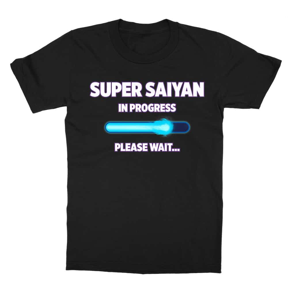 Super Saiyan in progress Gyerek Póló