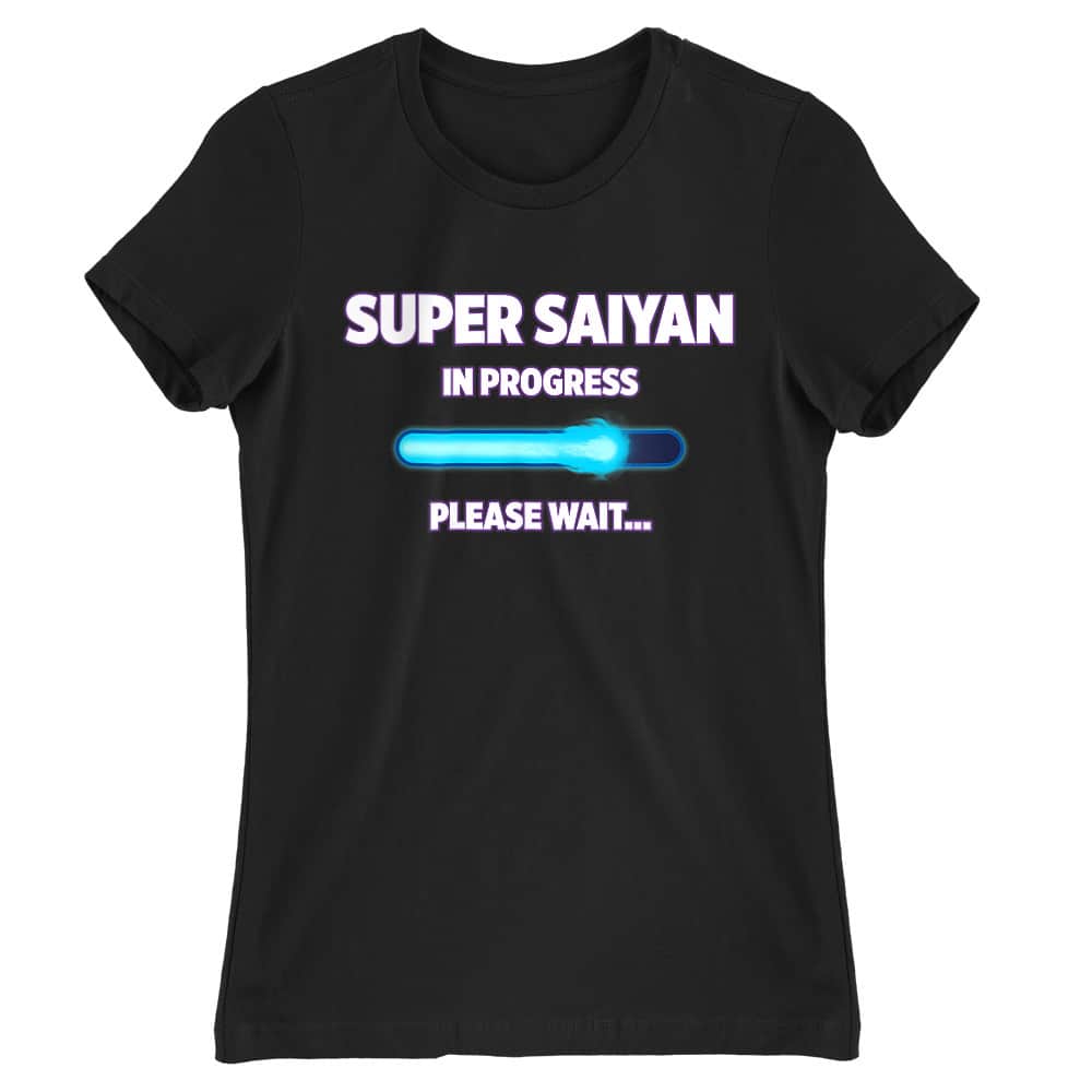 Super Saiyan in progress Női Póló