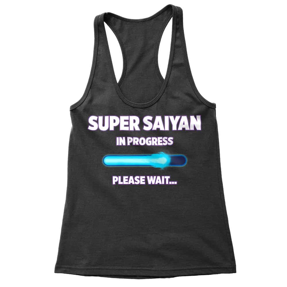 Super Saiyan in progress Női Trikó