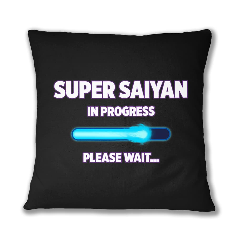 Super Saiyan in progress Párnahuzat