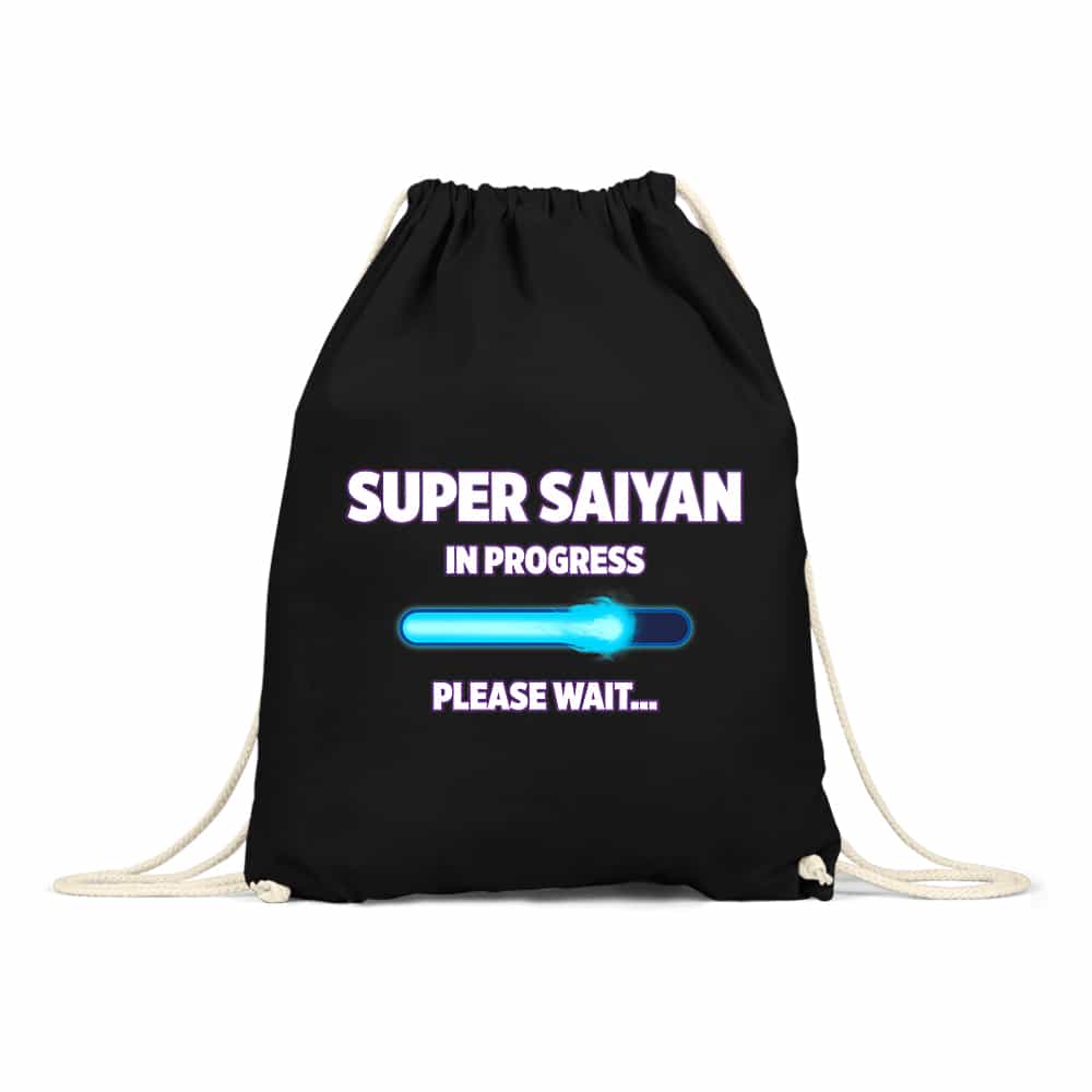 Super Saiyan in progress Tornazsák