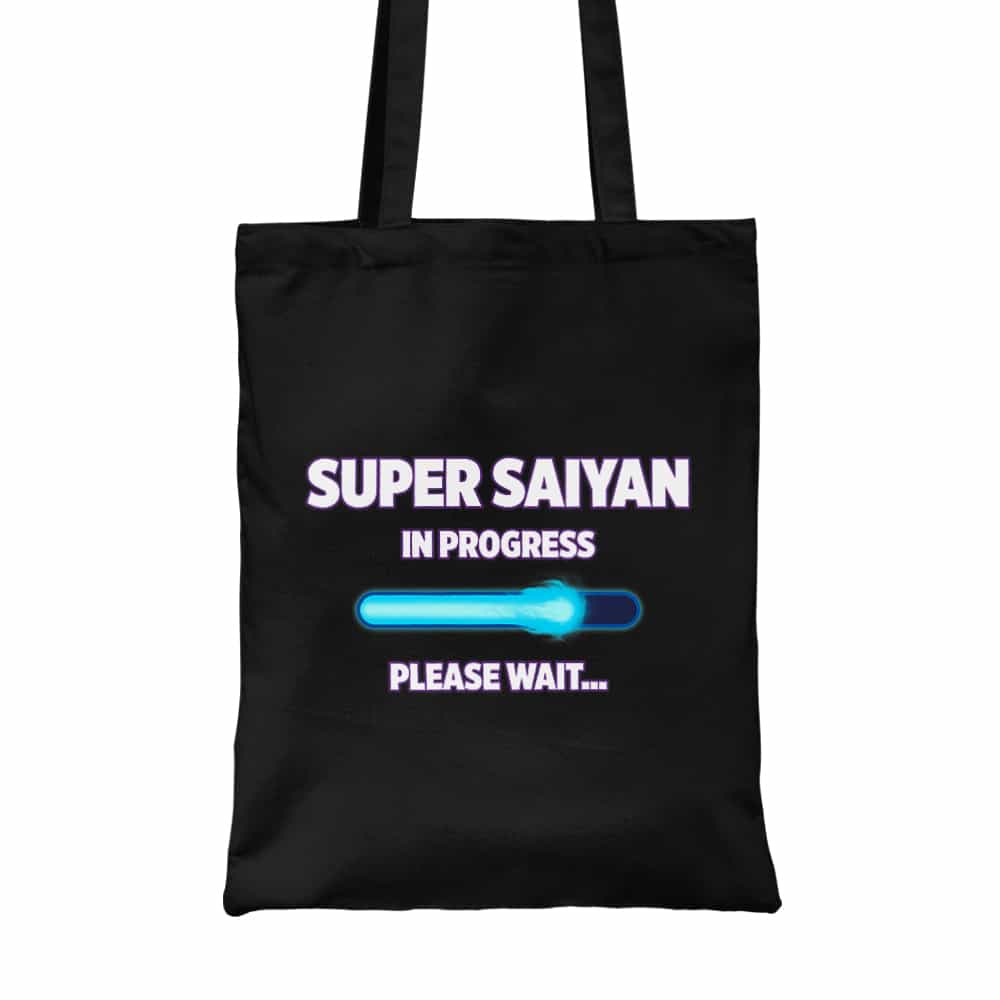 Super Saiyan in progress Vászontáska