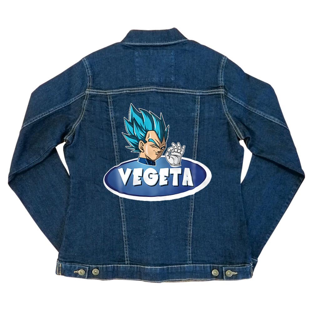 Vegeta Női Farmerkabát