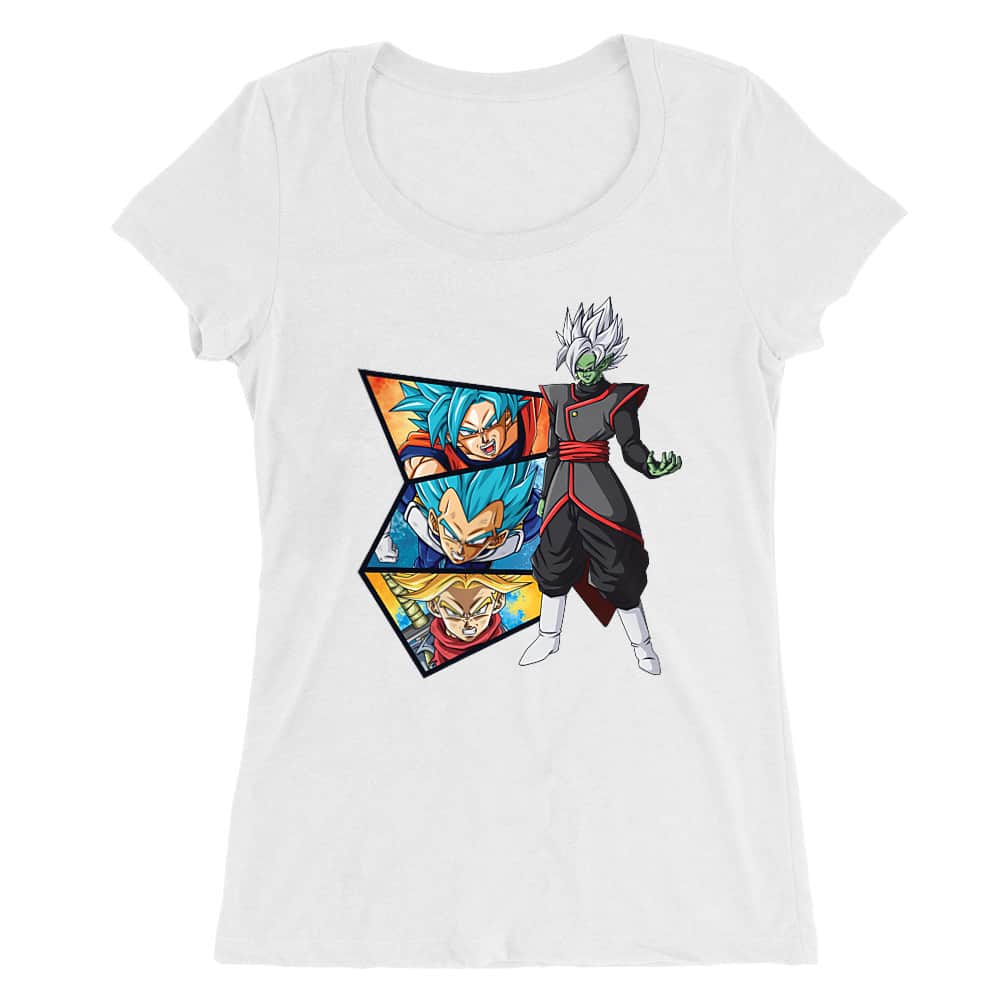 Dragon Ball Super Női O-nyakú Póló