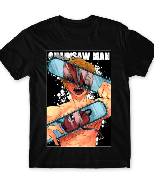 Chainsaw man - Denji Chainsaw Man Póló - Chainsaw Man